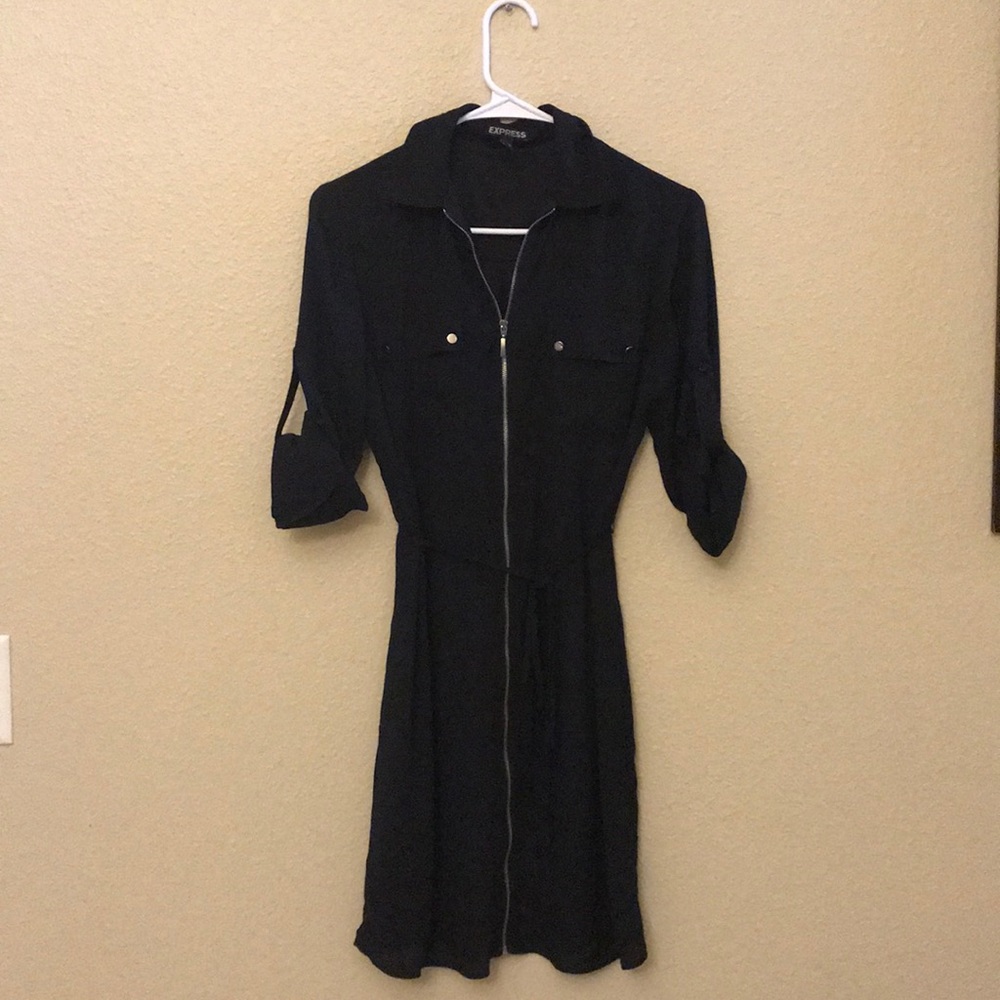Express Shirt Dress XS